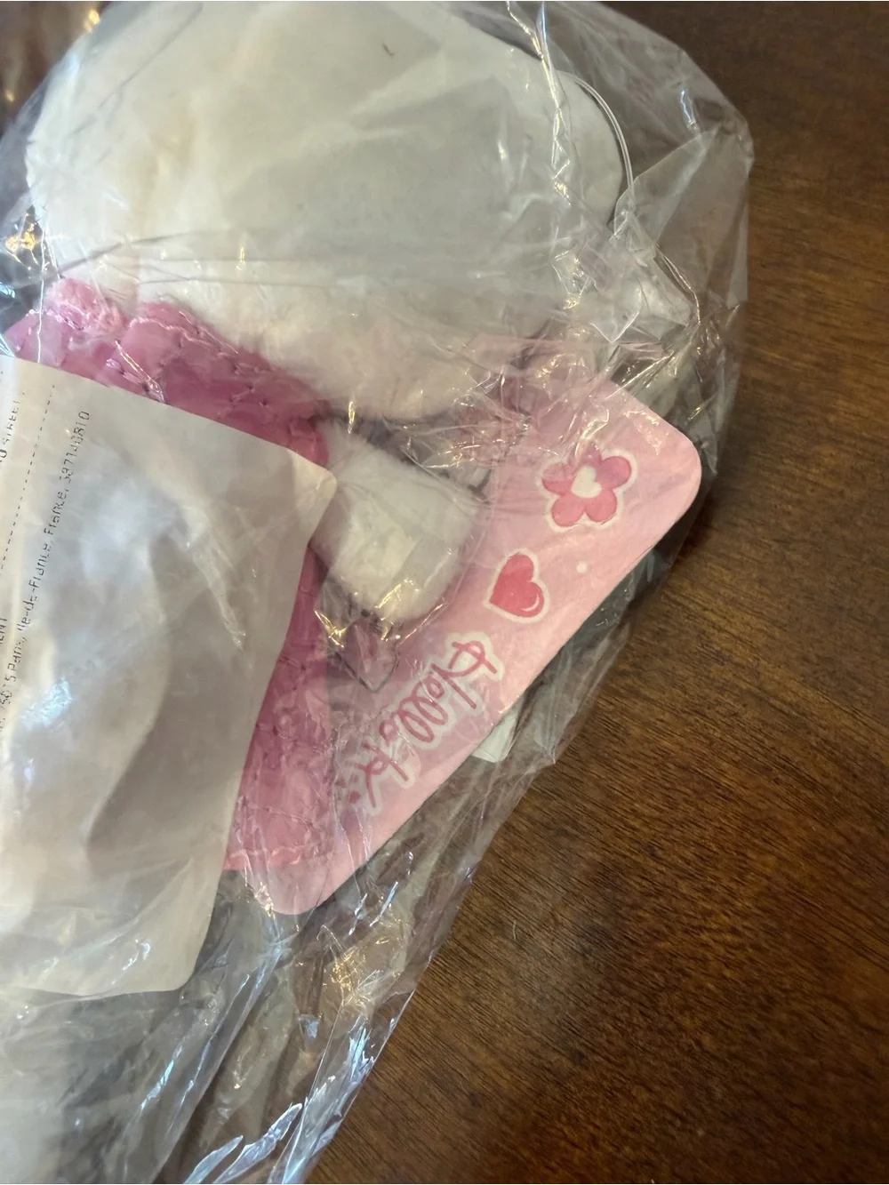 Hello Kitty Long Legs Style Up Mascot (Pink Quilt)